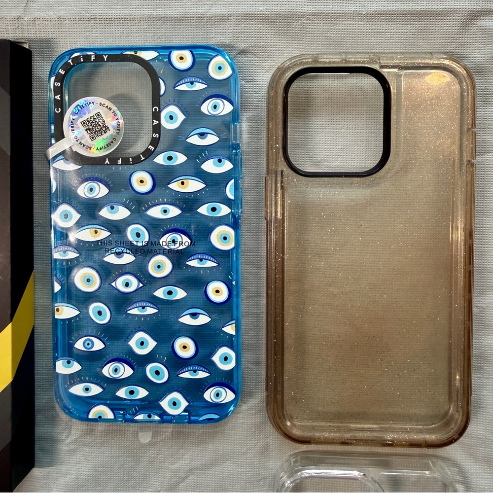 HP 💛 iPhone 13 Pro Cases + Accessories Bundle - Picture 3 of 5